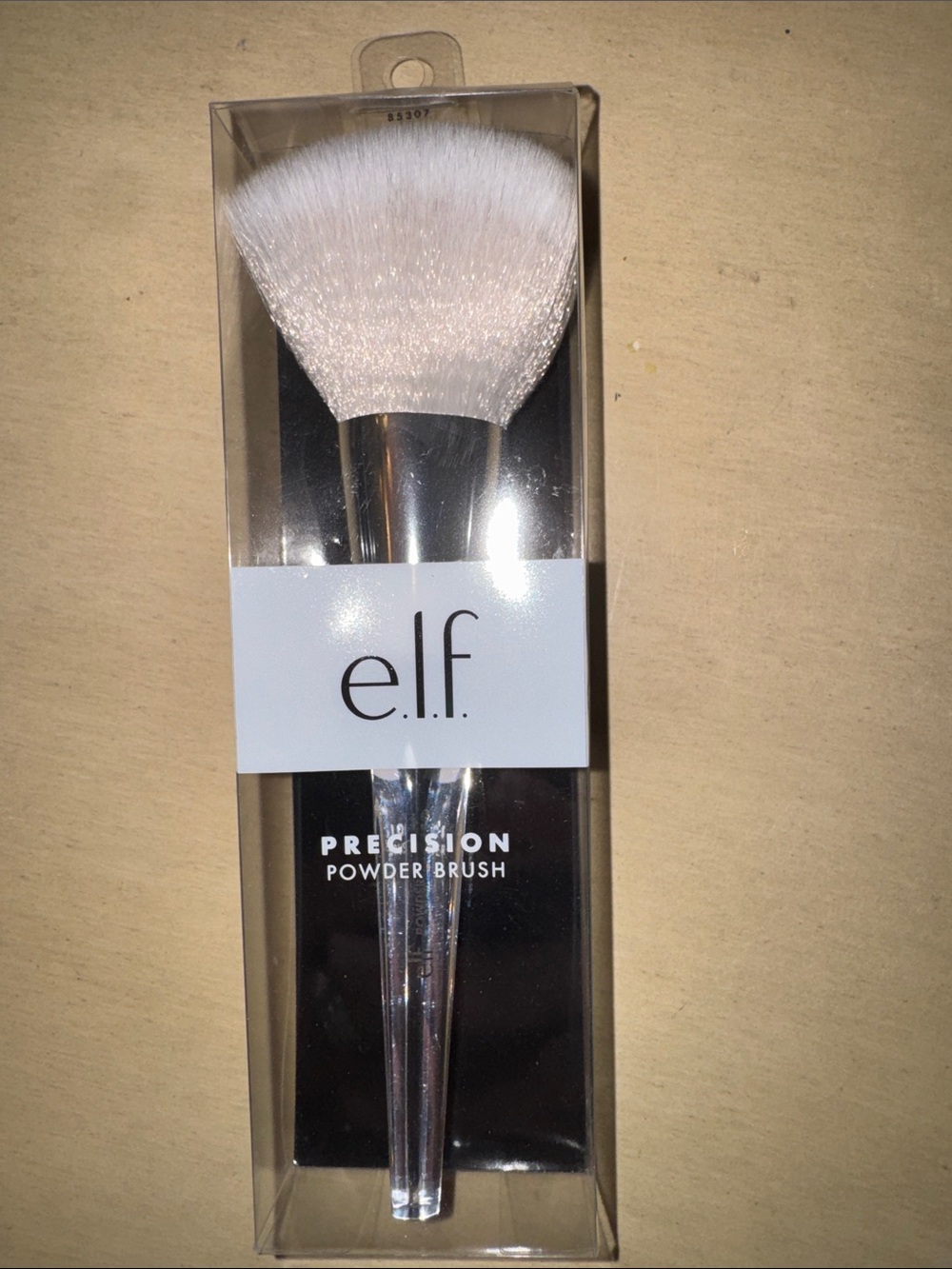 Elf powder brush with hair clip - Picture 2 of 6